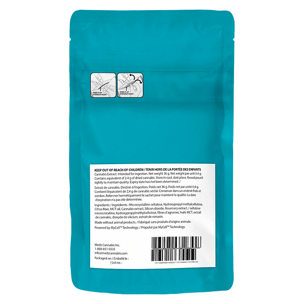 .decimal - CBD Capsules