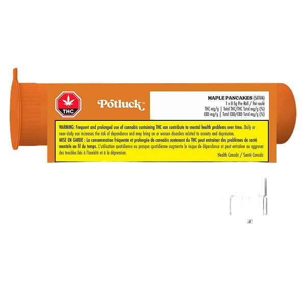 Potluck - Maple Pancakes Pre Roll