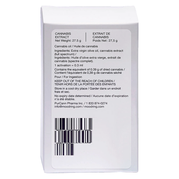 Mood Ring - High THC Oil