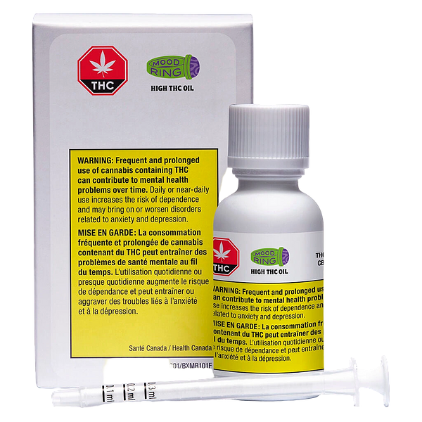 Mood Ring - High THC Oil