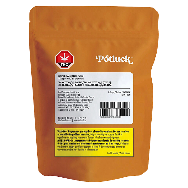 Potluck - Maple Pancakes Pre Roll