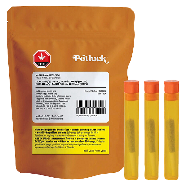 Potluck - Maple Pancakes Pre Roll