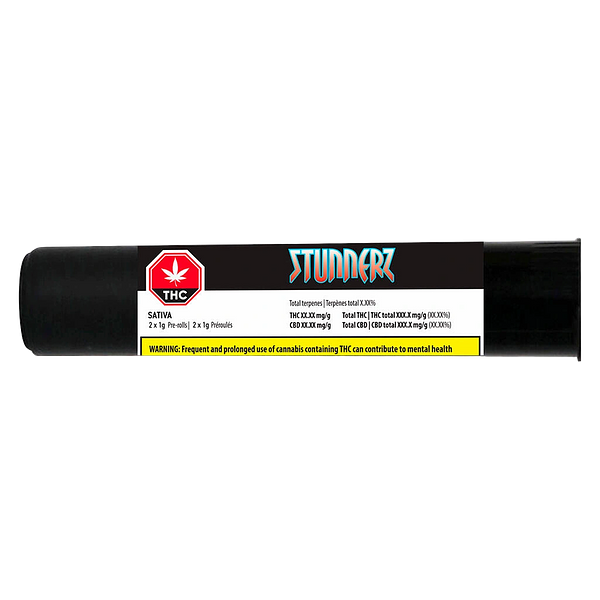 Stunnerz - Sativa Pre-Roll