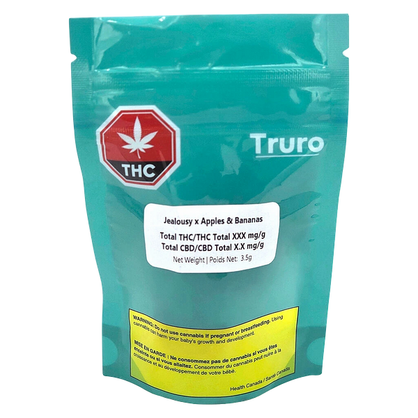 Truro - Jealousy x Apples & Bananas