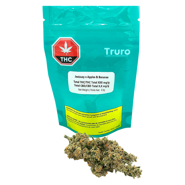 Truro - Jealousy x Apples & Bananas