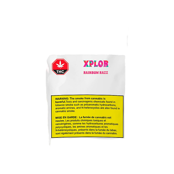 XPLOR - Rainbow Razz 510 Thread Cartridge