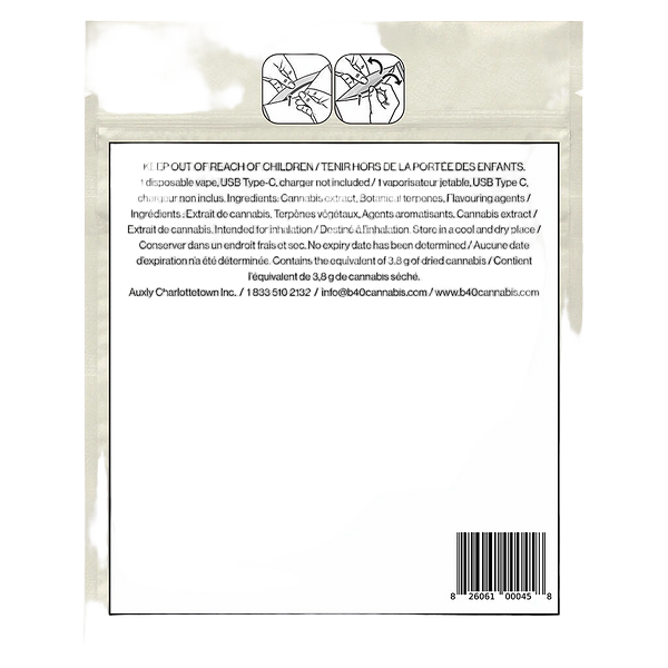 Back Forty - Tiki Tang Disposable Pen