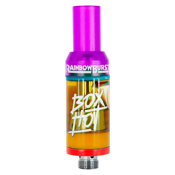 BOXHOT 1000 - Retro Rainbow Burst 510 Thread Cartridge