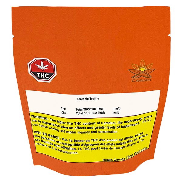 CannJah - Tectonic Truffle