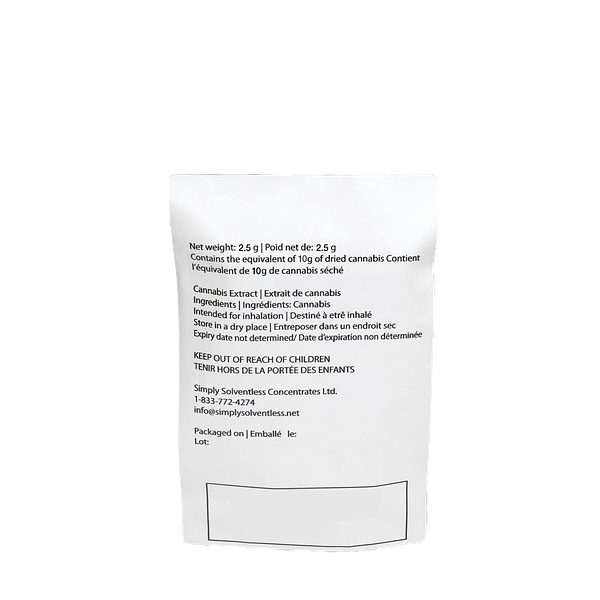 Astrolab - Dab Light Baller Jar Okanagan Sugar Lightspeed Live Rosin 