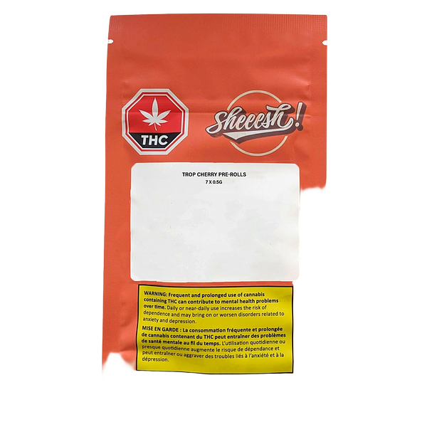 Sheeesh! - Trop Cherry Pre-Roll