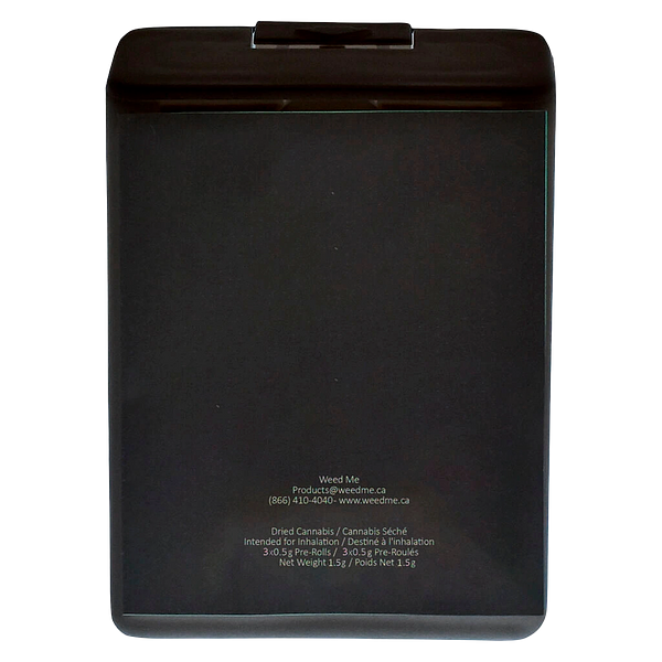 Weed Me Max - Taster Trio Infused Pre-Roll