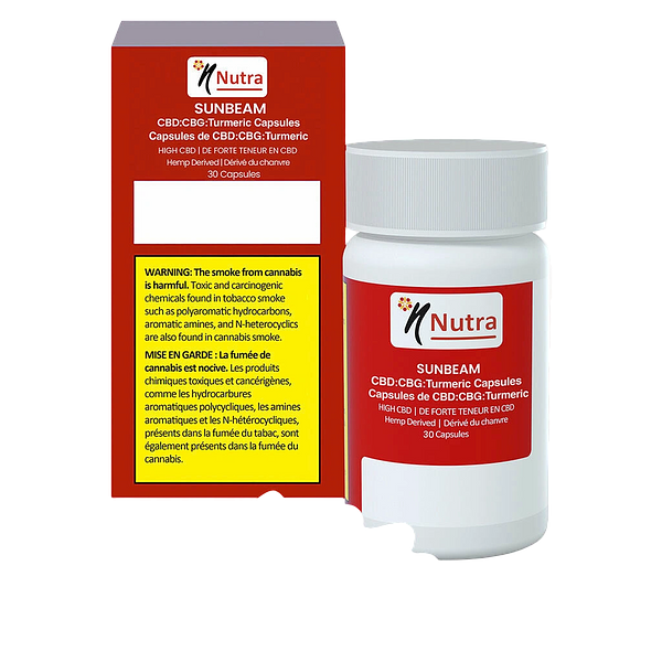 Naturally Nutra - Sunbeam CBD:CBG