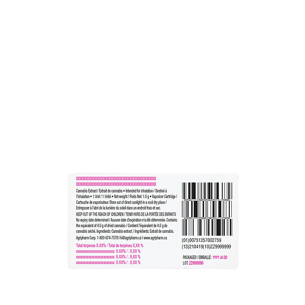 Community c/o Purple Hills - Cured Resin - Bakery 510 Thread Cartridge
