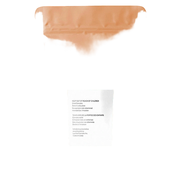 Always Toasted - Hawaiian Face