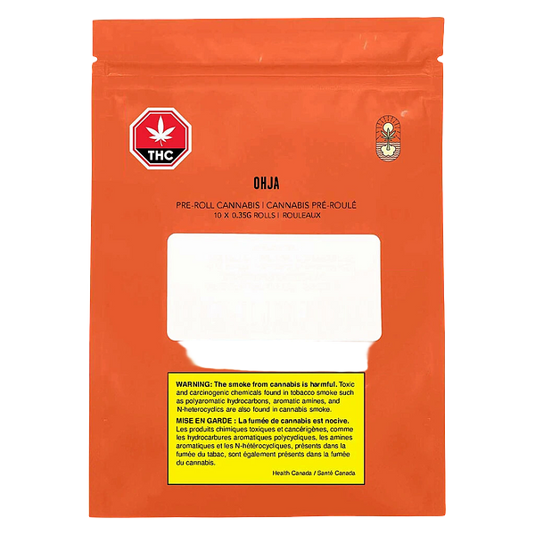 OHJA - Frost Berry OG Pre-Roll