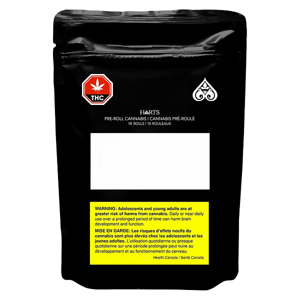 HARTS - Blue Breath Pre-Roll