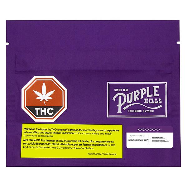 Purple Hills Presents - O image 2