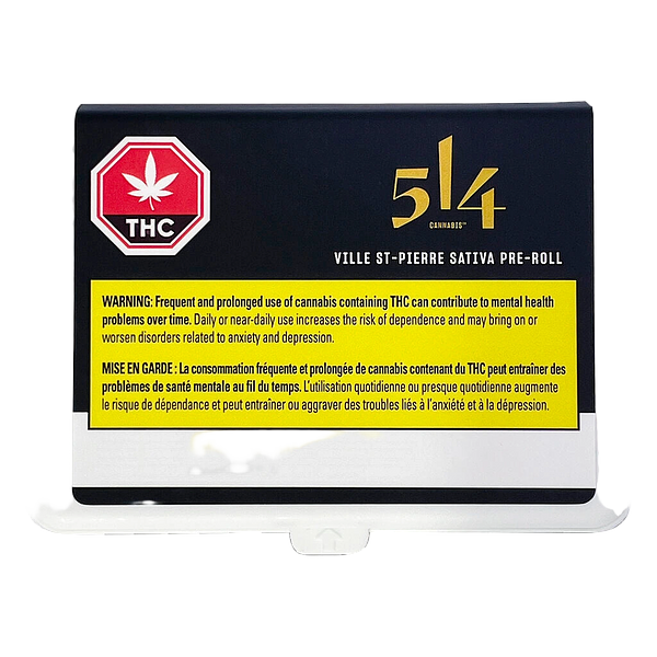 514 - Ville St-Pierre Sativa Pre-Roll