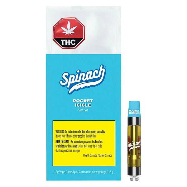 Spinach - Rocket Icicle 510 Thread Cartridge
