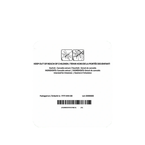 Bud Lafleur - Bud's Black Hash