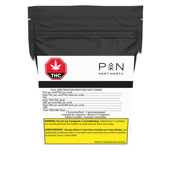 Port North - Full Spectrum Solventless Soft Chews