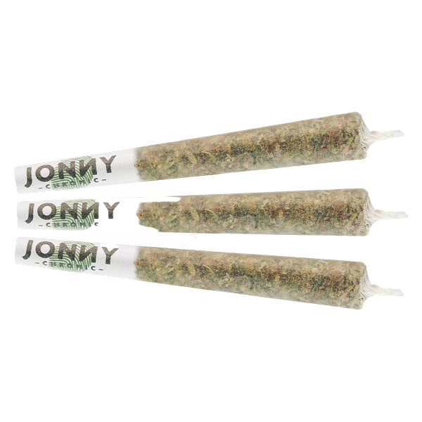 Jonny Chronic - Acapulco Gold Platinum Reefers Infused Pre-Roll