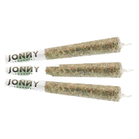 Jonny Chronic - Acapulco Gold Platinum Reefers Infused Pre-Roll
