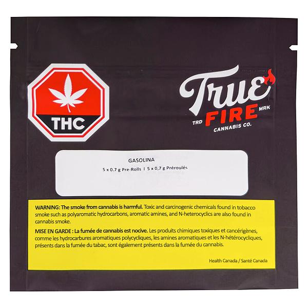 True Fire - Gasolina Pre-Roll image 2