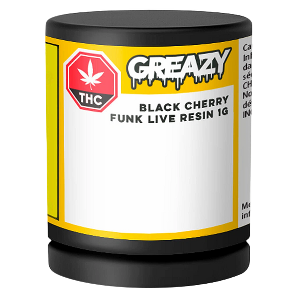 GREAZY - Black Cherry Funk Live Resin