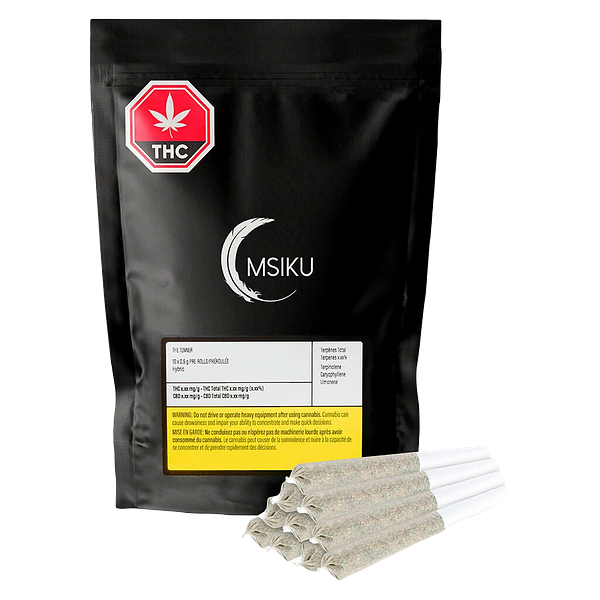 MSIKU - The Tenner Pre-Roll