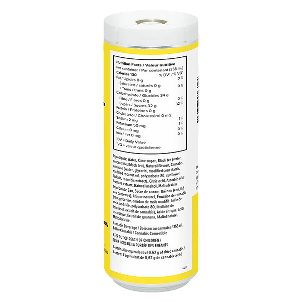 XMG+ - Lemon Iced tea THC + CBG + Guarana