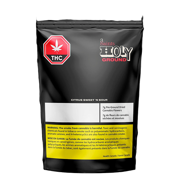 3Saints Holy Ground - Citrus Sweet 'n Sour