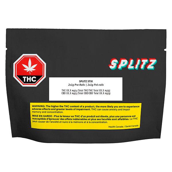 SPLITZ - STIX Pre-Roll image 1
