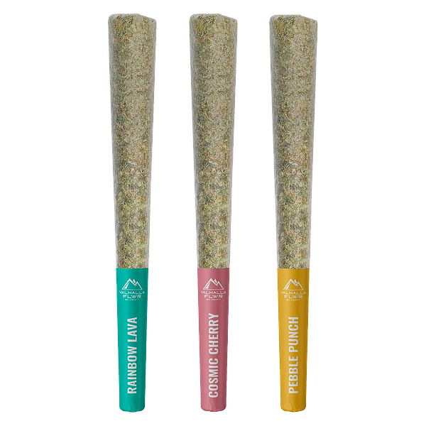 Valhalla Flwr - Pre-Roll Variety Pack