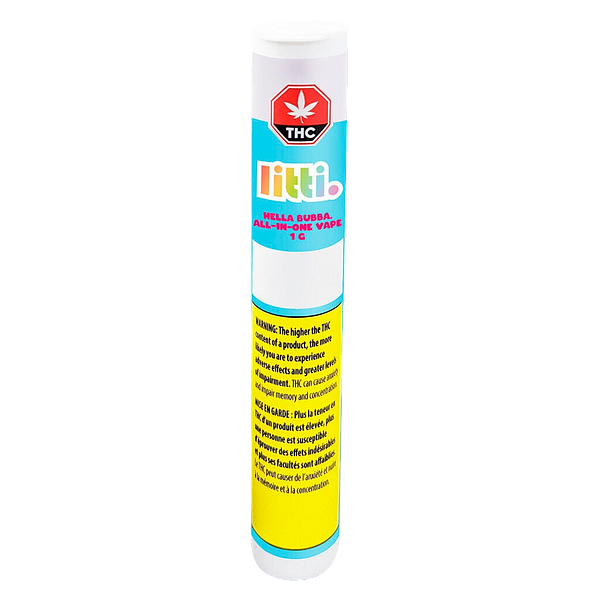 LITTI. - HELLA BUBBA. 510 Thread Cartridge