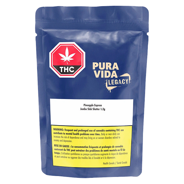 Pura Vida - Pineapple Express Jumbo Slab Shatter