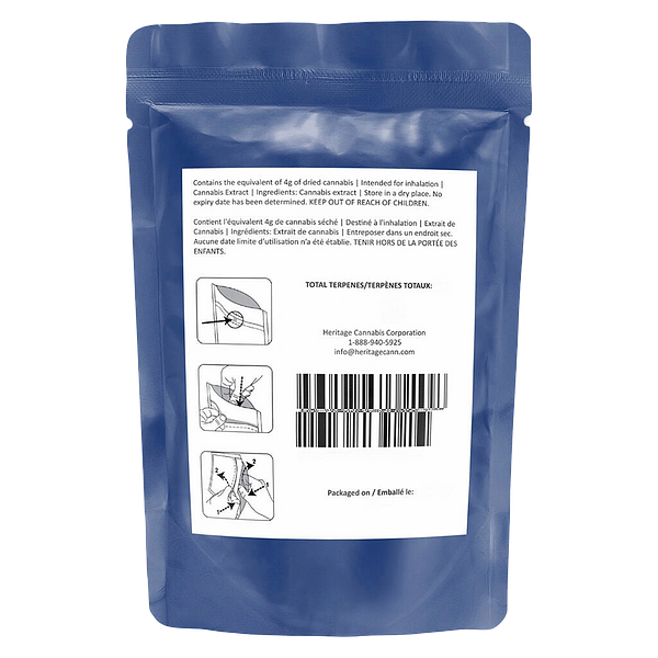 Pura Vida - Pineapple Express Jumbo Slab Shatter