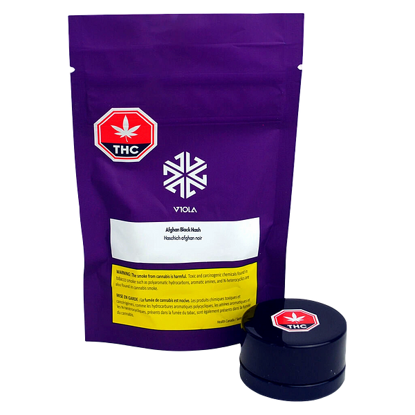 Viola - Afghan Black Hash