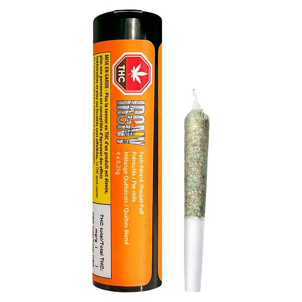 IRONY - Pocket Puff Pre-Roll