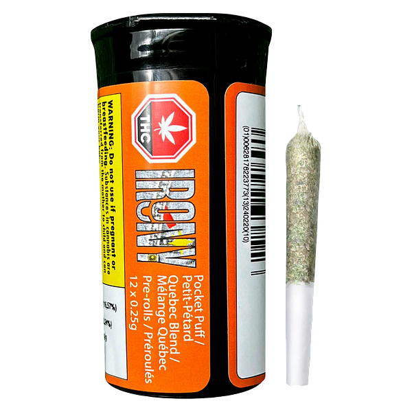 IRONY - Pocket Puff Pre-Roll