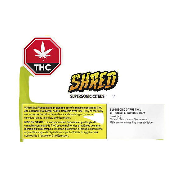 SHRED - Supersonic Citrus THCv