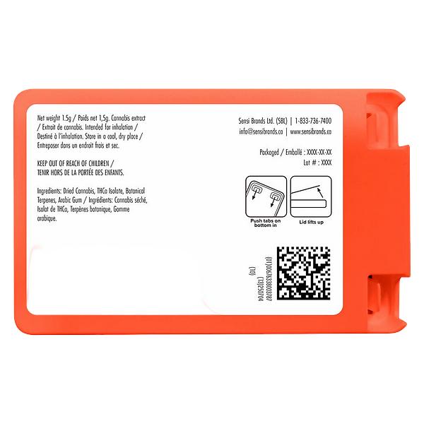 Potluck - Orange Twist Infused Pre-Roll