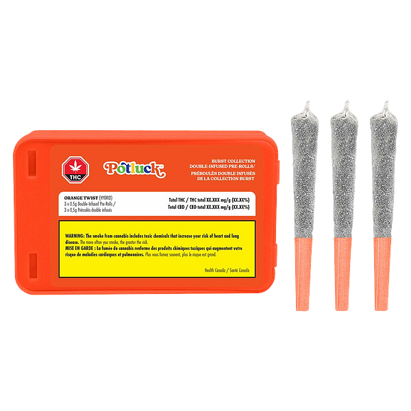 Potluck - Orange Twist Infused Pre-Roll