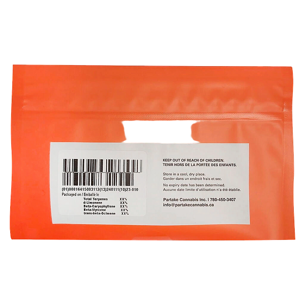 Partake - Orange Squeeze