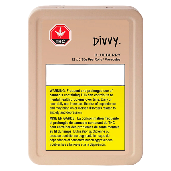 Divvy - Blueberry Pre-Roll