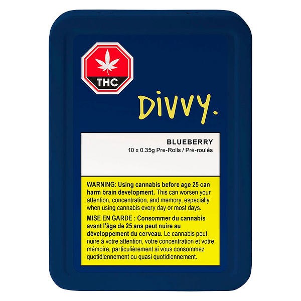 Divvy - Blueberry Pre-Roll