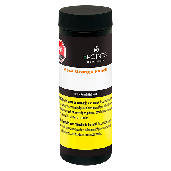 5 Points Cannabis - Mosa Orange Punch Pre-Roll