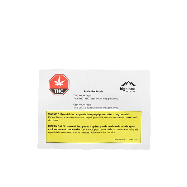 Highland Special - Paulander Purple