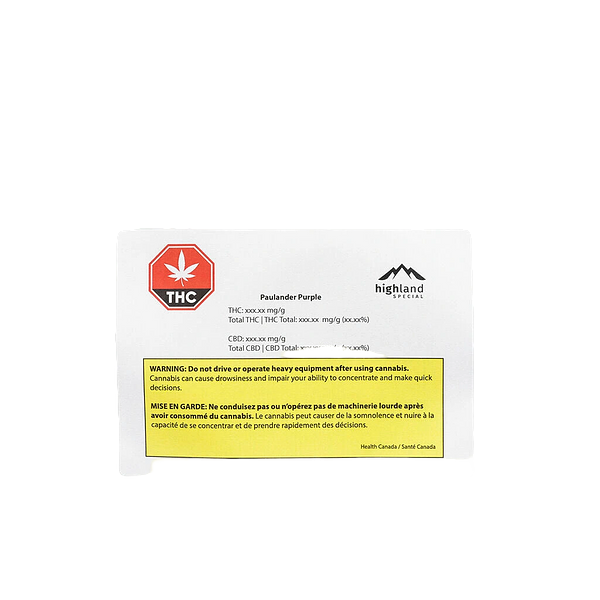 Highland Special - Paulander Purple